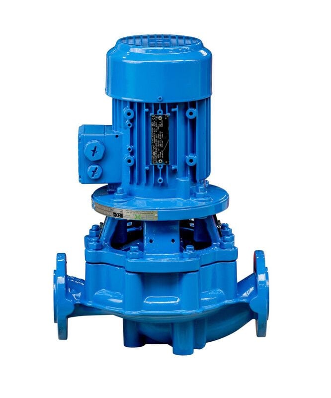CombiLineBloc - Close-Coupled Centrifugal Pump with In-line Ports